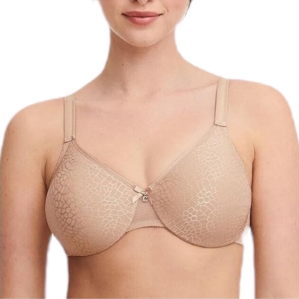 Chantelle Paris C Manifique Seamless Unlined Minimizer Underwire Bra 34DD